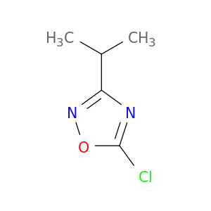 5-Chloro-3-(propan-2-yl)-1,2,4-oxadiazole