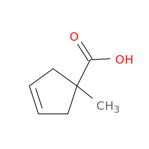 1-Methylcyclopent-3-enecarboxylic acid