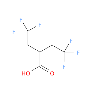 4,4,4-trifluoro-2-(2,2,2-trifluoroethyl)butanoic acid