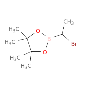 1,3,2-Dioxaborolane, 2-(1-bromoethyl)-4,4,5,5-tetramethyl-