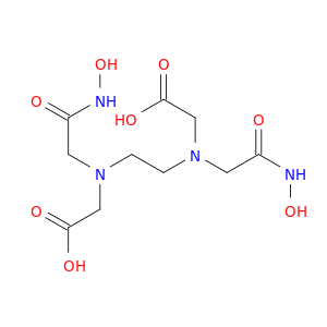 Glycine, N,N'-1,2-ethanediylbis[N-[2-(hydroxyamino)-2-oxoethyl]-