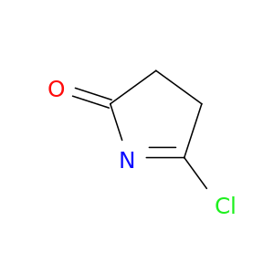2H-Pyrrol-2-one, 5-chloro-3,4-dihydro-