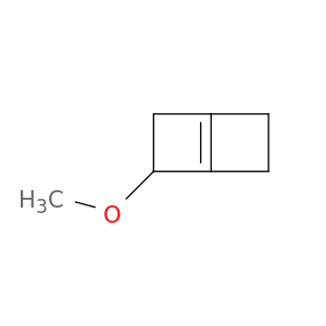 Bicyclo[2.2.0]hex-1(4)-ene, 2-methoxy-