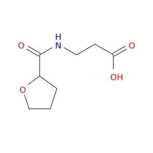 3-(oxolan-2-ylformamido)propanoic acid