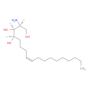 8-Octadecene-1,3,4-triol, 2-amino-, (2S,3S,4R,8Z)-