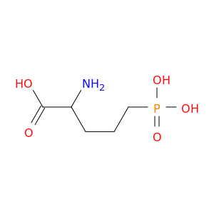 2-AMINO-5-PHOSPHONOPENTANOIC ACID