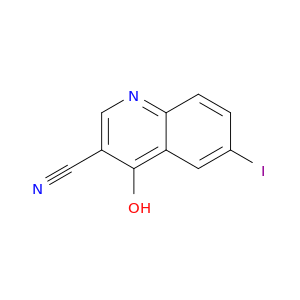 3-Quinolinecarbonitrile,1,4-dihydro-6-iodo-4-oxo-