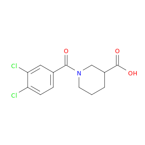 1-(3,4-Dichlorobenzoyl)piperidine-3-carboxylic Acid