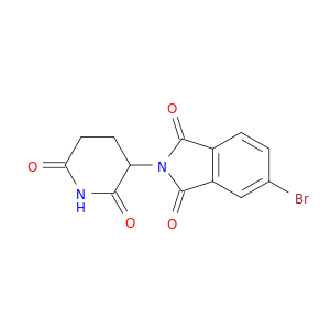 5-溴-2-(2,6-二氧哌啶-3-基)异吲哚啉-1,3-二酮