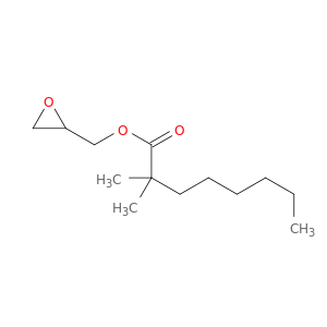 Octanoic acid, 2,2-dimethyl-, oxiranylmethyl ester