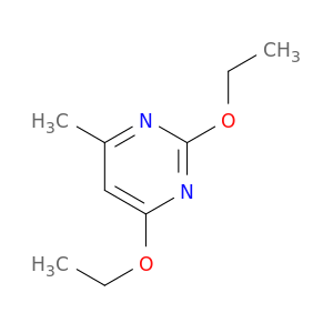 2,4-diethoxy-6-methylpyrimidine