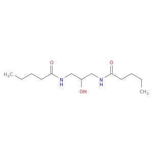 Pentanamide, N,N'-(2-hydroxy-1,3-propanediyl)bis-