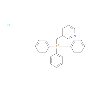 Phosphonium, triphenyl(3-pyridinylmethyl)-, chloride