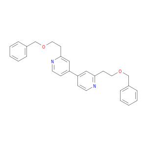 4,4'-Bipyridine, 2,2'-bis[2-(phenylmethoxy)ethyl]-