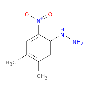 1-(4,5-dimethyl-2-nitrophenyl)hydrazine
