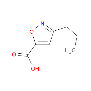 3-丙基异恶唑-5-羧酸