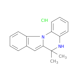 5,6-Dihdyro-6,6-dimethylindolo[1,2-a]quinoxaline HCl