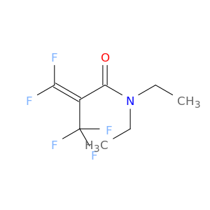 2-Propenamide, N,N-diethyl-3,3-difluoro-2-(trifluoromethyl)-