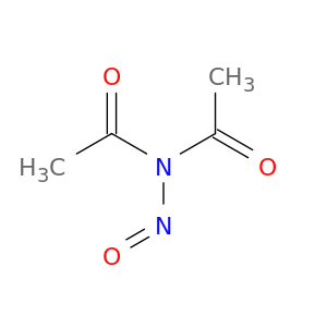 Acetamide, N-acetyl-N-nitroso-