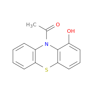 10H-Phenothiazinol, 10-acetyl-