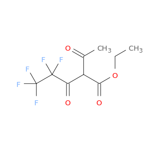 Pentanoic acid, 2-acetyl-4,4,5,5,5-pentafluoro-3-oxo-, ethyl ester