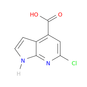 6-氯-1H-吡咯并[2,3-b]吡啶-4-羧酸