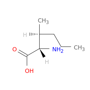 L-Norleucine,3-methyl-, (3S)-