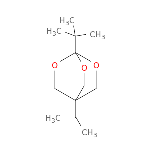 2,6,7-Trioxabicyclo[2.2.2]octane,4-(1,1-dimethylethyl)-1-(1-methylethyl)-