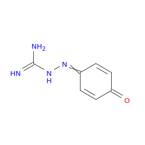 2-(4-氧代-2,5-环己二烯-1-ylidene)肼肼甲酰胺酰胺