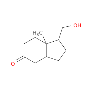 5H-Inden-5-one, octahydro-1-(hydroxymethyl)-7a-methyl-