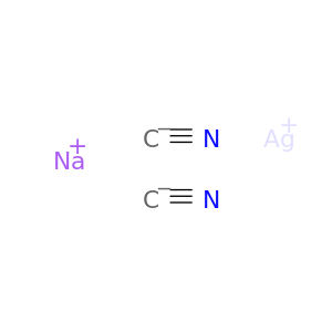 Argentate(1-),BIS(氰基κC)-,钠(1：1)