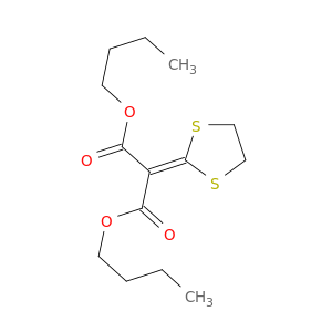 DIBUTYL 1,3-DITHIOLAN-2-YLIDENEPROPANEDIOATE