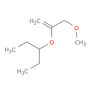 Pentane, 3-[[1-(methoxymethyl)ethenyl]oxy]-