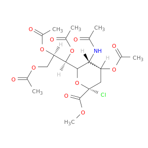 N-乙酰基-2-氯-2-脱氧神经氨酸甲酯4,7,8,9-四乙酸酯