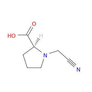 1-(氰基甲基)-L-脯氨酸