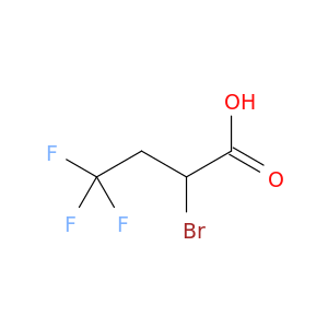 Butanoic acid,2-bromo-4,4,4-trifluoro-