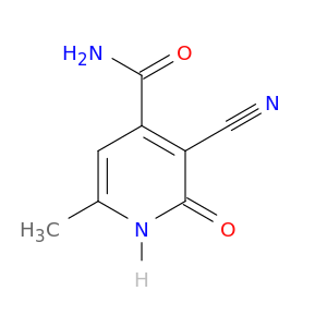 4-pyridinecarboxamide, 3-cyano-1,2-dihydro-6-methyl-2-oxo-