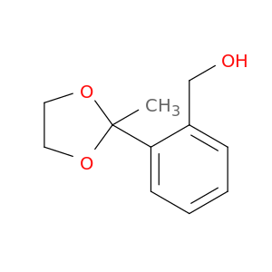 Benzenemethanol, 2-(2-methyl-1,3-dioxolan-2-yl)-