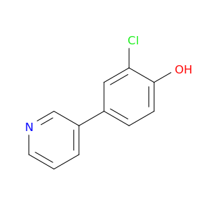 2-Chloro-4-(pyridin-3-yl)phenol
