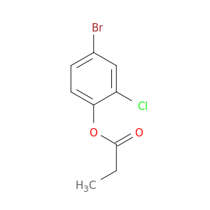 4-Bromo-2-chlorophenyl propionate