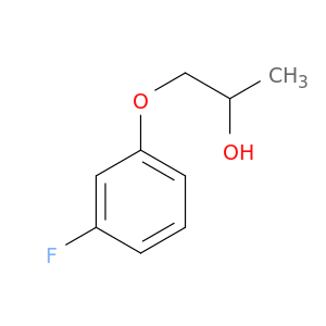 1-(3-fluorophenoxy)propan-2-ol