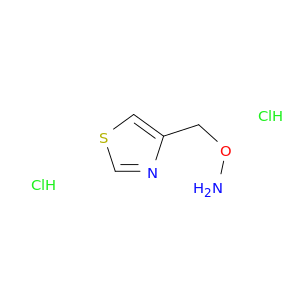 4-(aminooxymethyl)thiazole dihydrochloride
