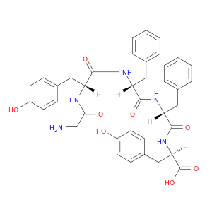 D-Tyrosine, glycyl-D-tyrosyl-D-phenylalanyl-D-phenylalanyl-