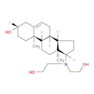 和rost-5-en-3-ol,17-[双(2-羟乙基)氨基]-,(3β,17β)-