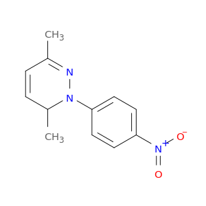 Pyridazine, 1,6-dihydro-3,6-dimethyl-1-(4-nitrophenyl)-