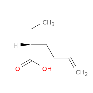 5-Hexenoic acid, 2-ethyl-, (R)-