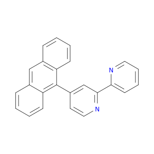 2,2'-Bipyridine, 4-(9-anthracenyl)-