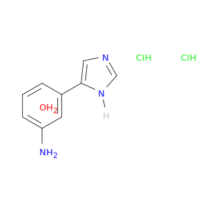 3-(1H-咪唑-5-基)苯胺二盐酸盐