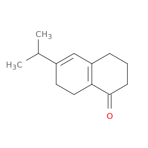 1(2H)-Naphthalenone, 3,4,7,8-tetrahydro-6-(1-methylethyl)-