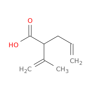 4-Pentenoic acid, 2-(1-methylethenyl)-